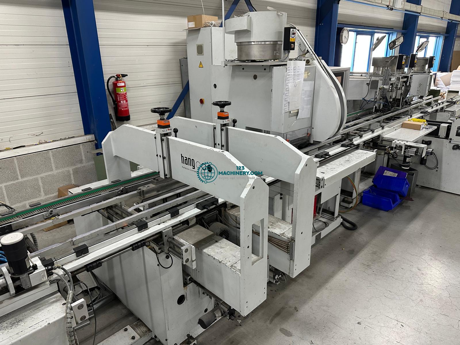 Hang 470 PLC Ring binder Lever arch Assembly Line 